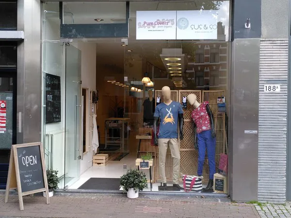 Vlot gevogelte vervangen Biologische kleding en textiel in nieuwe Utrechtse pop-up store