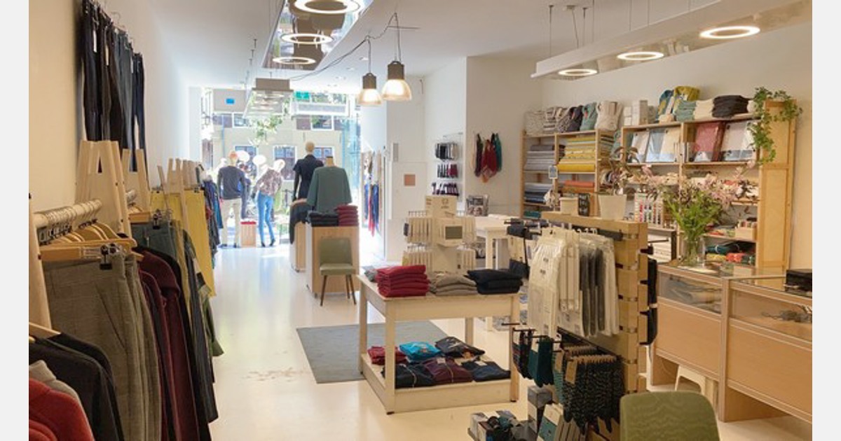 Vlot gevogelte vervangen Biologische kleding en textiel in nieuwe Utrechtse pop-up store