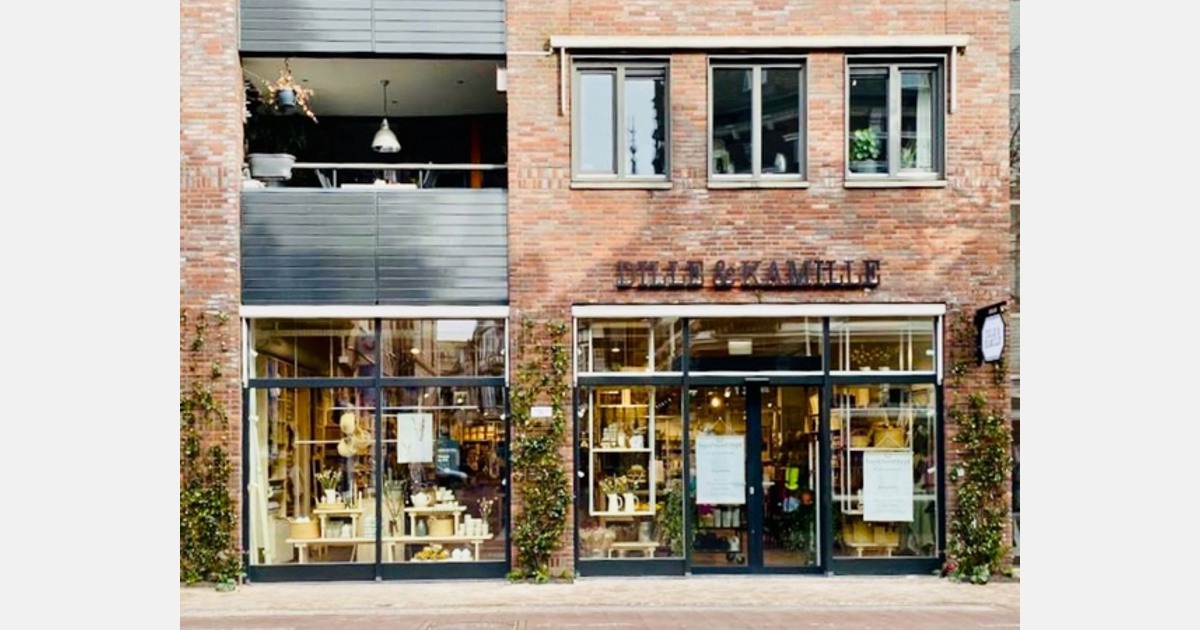 auteur Eigenlijk Dwingend 43e Dille & Kamille-winkel geopend in Apeldoorn