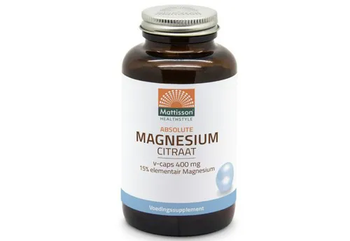 Recall Mattisson Magnesium 400mg 60