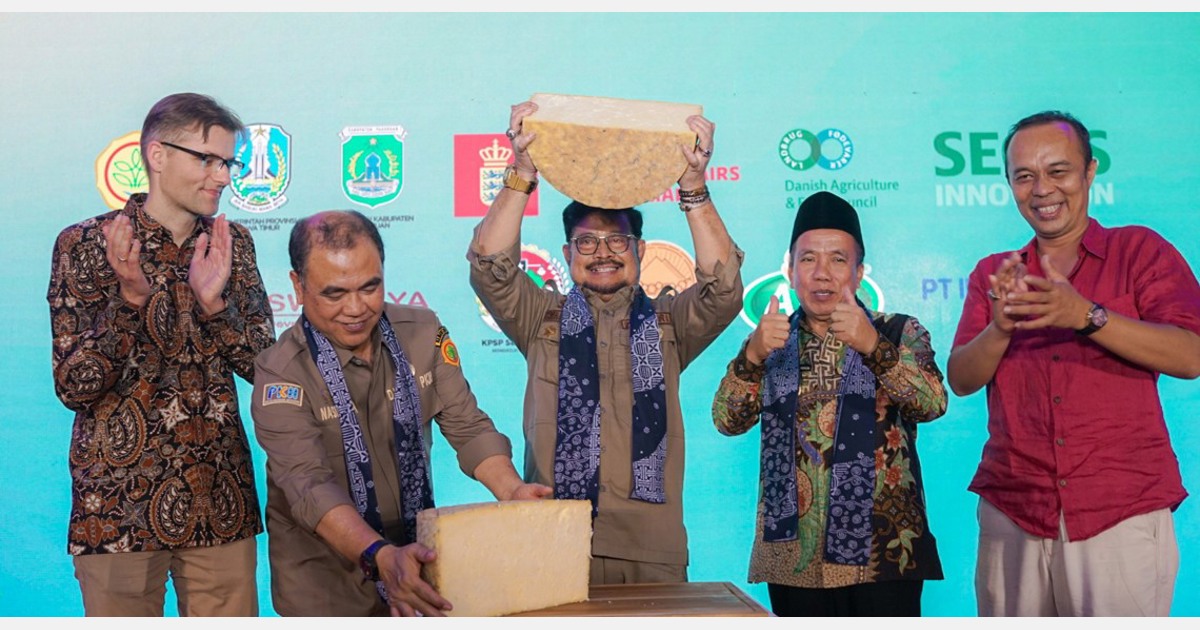 Keju organik produksi lokal diluncurkan di Indonesia