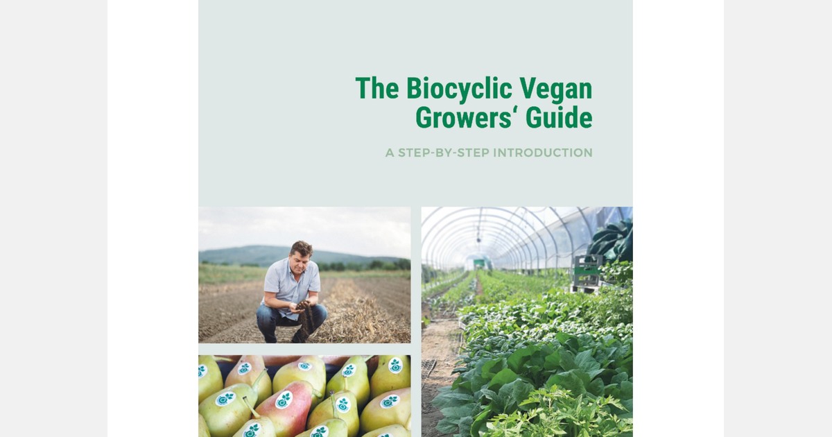 Der vegane biozyklische Grower’s Guide jetzt auf Englisch verfügbar