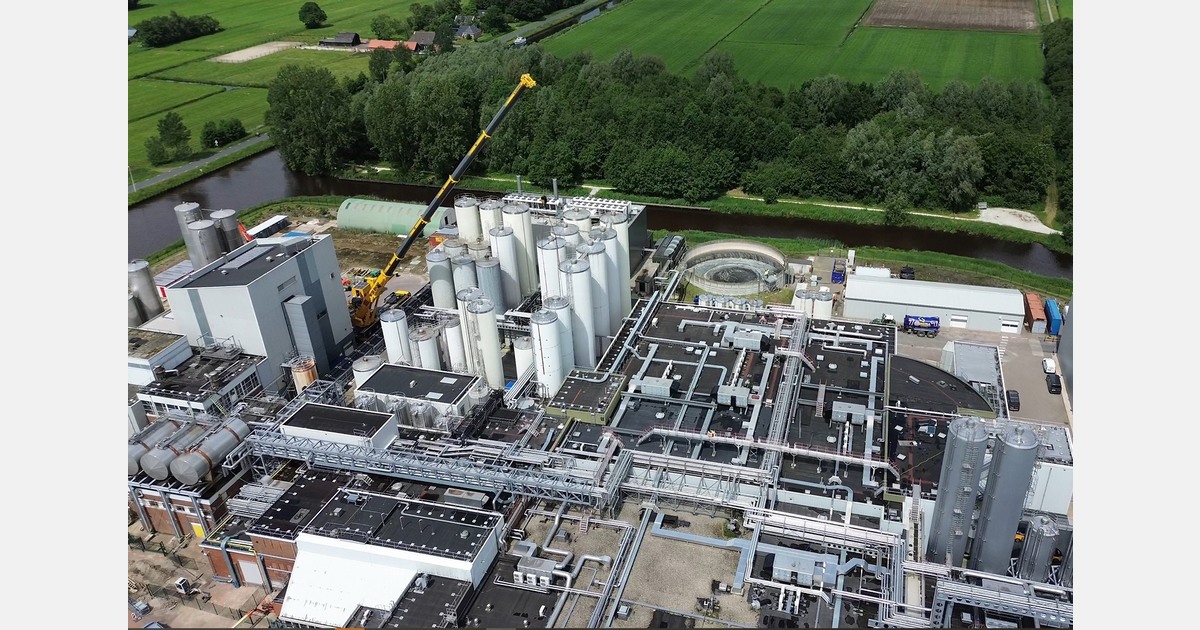 FrieslandCampina Gerkesklooster investeert in duurzaam waterbeheer