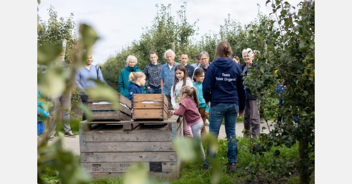 Een kijkje in de biologische boomgaard