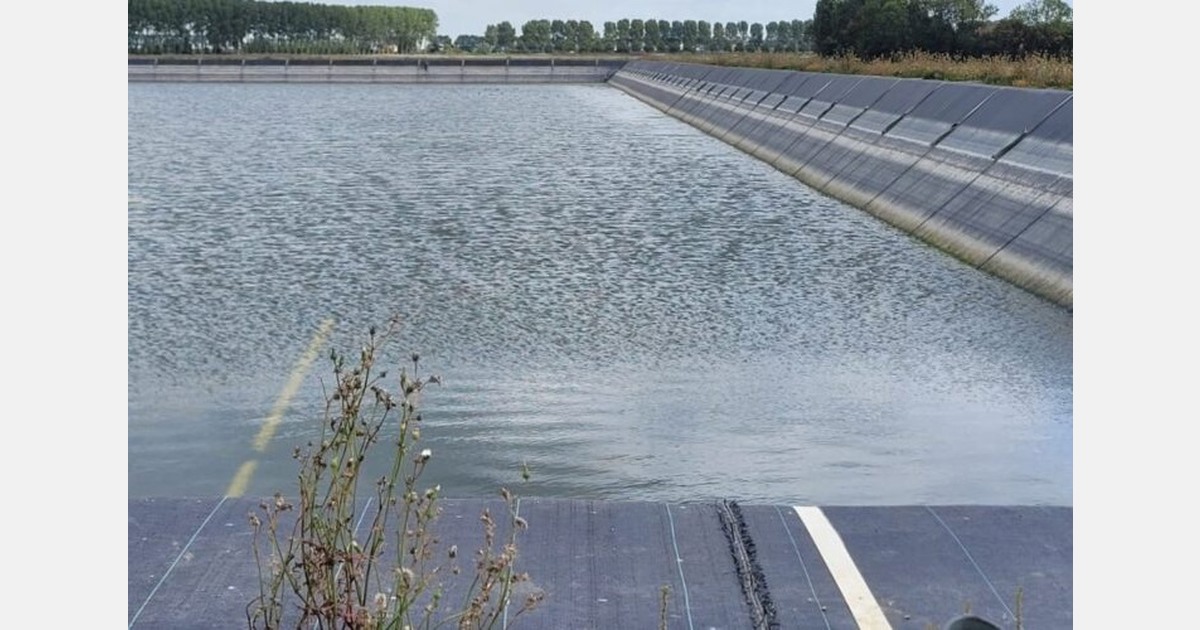 Opening 17 zoetwaterbassins in West-Zeeuws-Vlaanderen