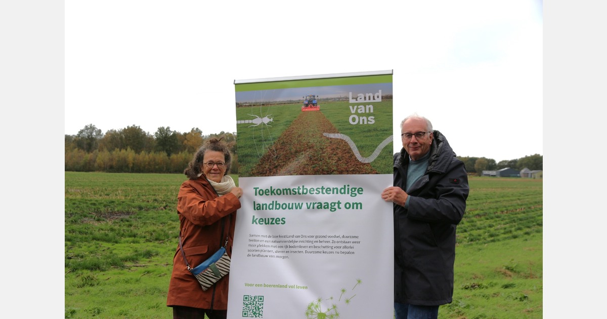 Land van Ons verbindt natuur- en landbouwgebieden in Castenray