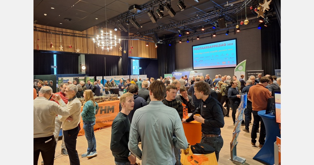 Bezoekers Pootaardappeldag 2026 in Emmeloord kunnen weer kiezen