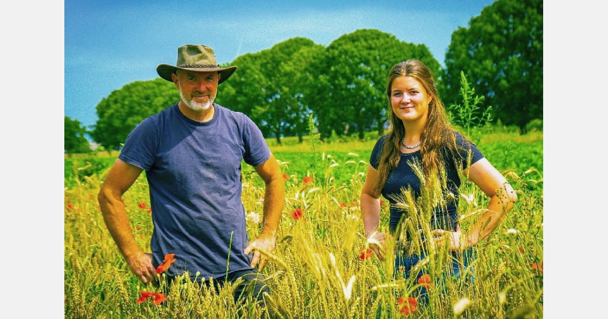 Pionieren in biologische stroketeelt werpt vruchten af: 