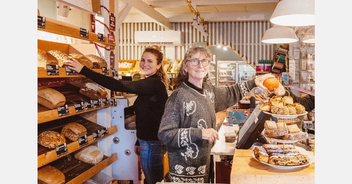 Noëlle Retzlaff neemt biowinkel De Roode Ploeg in Harlingen over