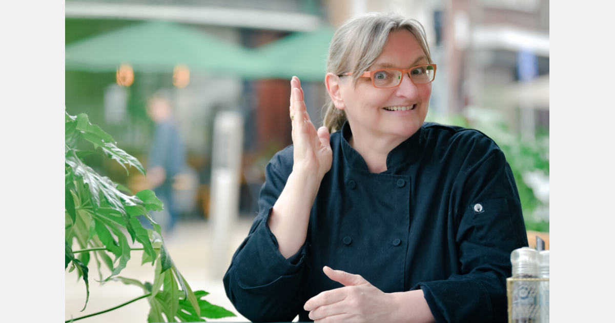 “Koken met biologische producten is niet alleen beter voor de gezondheid, maar ook voor de planeet”