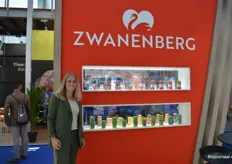 Milou Eijsink vertelde dat Zwanenberg Food Group inmiddels van elke categorie een vega of vegan variant heeft, bijvoorbeeld van Kips. Ook hebben ze verschillende biologische producten in het aanbod.
