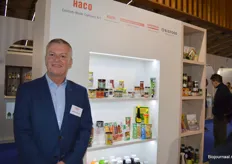 André Gutmann vertelt dat bij Haco (waarvan het Skal-gecertificeerde bedrijf Ravensbergen Food deel uitmaakt) 25% van de 600 producten biologisch is. 