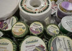 Roel: "Ennstaler is een merk uit de Oostenrijkse Alpen. Ze kunnen van al deze producten ook een biologische variant produceren." 
