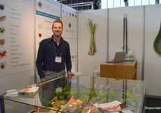 Robert-Jan Verweij liet bij StarCuisine wat nieuwe bio-maaltijden zien. 