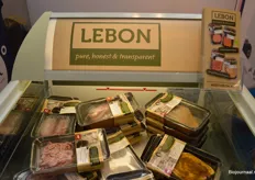 Future Food Group zit onder meer achter het biologische vleesmerk Lebon. 