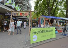 Welkom bij de Jubileum Zomermarkt van De Groene Passage! (25 juni 2022)