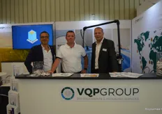 Nicola Altobelli, Mark Klopstra en Marcel Mulder bij VacQPack Group.