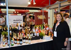 Denise Schloss van Denise's Choice - AlcoholFreeDrinks.nl. Sinds de beurs een nieuwe Alpen Blanc en Rosé.
