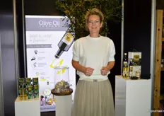 Ruth van den Berg van Olive Oil Company.