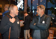 Bas van Driel (GBA Group) en Maarten Roeleveld (Voortwyk Farm & Food).