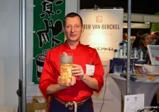 Peter van Berckel van het gelijknamige bedrijf voor voeding en fermentatie.