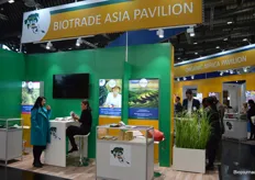 ProFound organiseerde ook voor de tweede keer het Biotrade Asia Pavilion.