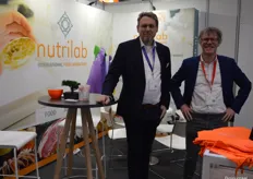 Nutrilab werd vertegenwoordigd door Pieter Vos en André Pullen. Pieter vertelt namens de Biofach-debutant: "We doen in biologisch vooral veel onderzoek naar de contaminanten in voeding."