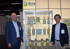 Ook Burg Group stond voor het eerst op de beurs in Neurenberg. Sam Sonke en Sebastiaan Besems vertelden dat het bedrijf al 75 jaar bestaat en wereldwijd een grote speler in natuurazijn is. Ook produceert het bedrijf vruchtenlimonadesiroop.
