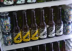 Uiteraard waren in de combistand van Odenwald ook de biertjes van brouwerij De Leckere te vinden.