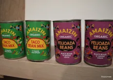 DO IT presenteerde ook de nieuwe look van Amaizin op de beurs. En men kon proeven van de nieuwe producten Feijoada Beans & Taco Bean Mix. Deze zijn begin dit jaar geïntroduceerd. 