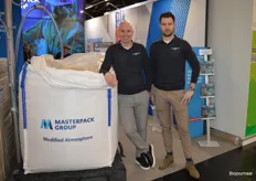 Wilfried Lucassen en Tom van Vergert vertelden meer over de modified atmosphere technology bij Masterpack Group.