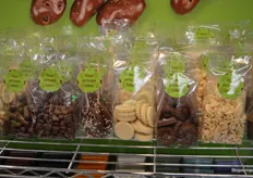 Dit zijn slechts een paar van de mogelijkheden bij de Organic Chocolate Factory.
