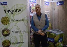 Joris van Heumen bij avocadoverwerkingsspecialist Salud Food Group.