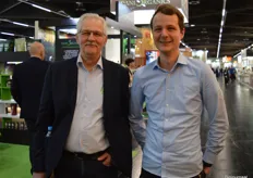 Nog meer Nederlandse beursbezoekers: Bert en Jordy Versteeg van RealFlavors.