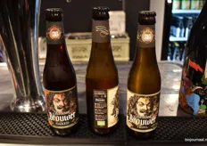 2 van de 3 biologische bieren van Brouwerij Roman, er is ook nog een blondbier