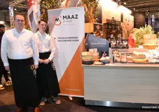 Maaz cheese met Robbert Vermulm en Bo Smits hebben binnenkort nieuws!