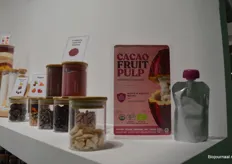 Berrico Foodcompany bracht een gloednieuw product mee naar Madrid: Cacao fruit pulp.