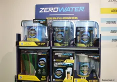 ZeroWater is gespecialiseerd in waterfilters.