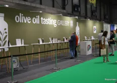 De olive tasting gallery. 