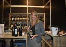 Lorena Ruiz van Quintas & Bodegas heeft vier bio-wijnen in het assortiment.