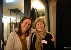 Sigrid Koeleman (Live Green Magazine) en Martha Jeuken (DO-IT). 