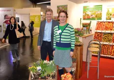 Kees Broers en Annelies Timmerman van Ecobulbs.