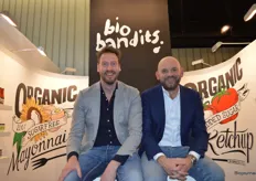 BioBandits Hans de Boer en Pieterbas Alferink gaan nog meer van hun producten suiker- en zoetstofvrij maken. 