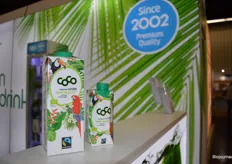 Het biologische kokoswater van Green Coco Europe is nu ook Fairtrade gecertificeerd. Dit vieren ze met een vernieuwde en meer opvallende verpakking. 