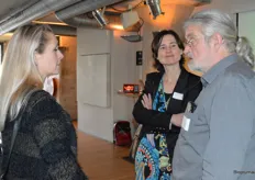 José Scholtes en Mathilde Meijers van Planet PR & Communication in gesprek met Jurrien Roossien van DO-IT.