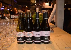 En bezoekers aan de Bidfood-stand konden ook proeven van de Wolk-wijnlijn voor de horeca van Neleman Organic Wines.