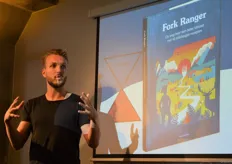 Frank wil met zijn startup 'Fork Ranger' Nederland helpen om minder vlees te eten, niet met vleesvervangers maar recepten. Over vier weken gaat zijn boek naar de drukker.