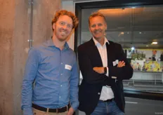 Erik Westeneng (Wessanen) en Ed Hom (Axxent Masters in Tea). 