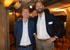 De Smaakspecialist werd vertegenwoordigd door Maarten Vrensen en Marcel Pat. Marcel is sinds kort in dienst als Commercieel Manager.