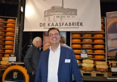 Erik van Dam, directeur van De Kaasfabriek. 